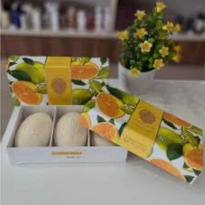 La Fiorentina Citrus White Hand Soap Trio